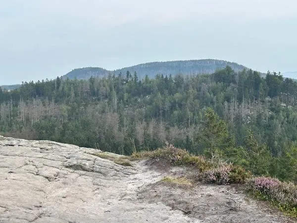 Sudecka K0rona Caloroczne Dağ evi Polanica-Zdroj