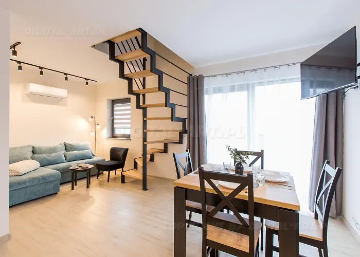 Sudecka K0rona Caloroczne شاليه *